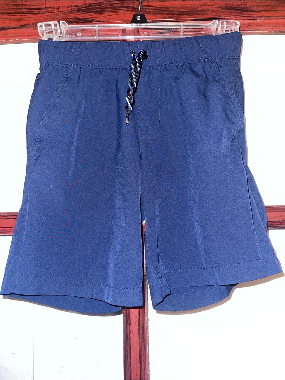 Old Navy Dark Blue Drawstring Kids Shorts